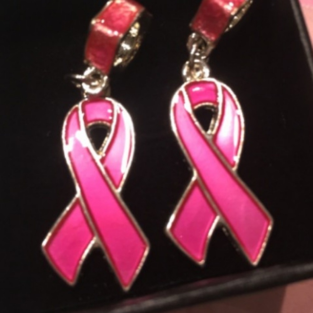 🎀1 bx left/ 4 boxes ✅Jewelry Charms Breast Cancer Awareness🎗️ - Picture 1 of 13